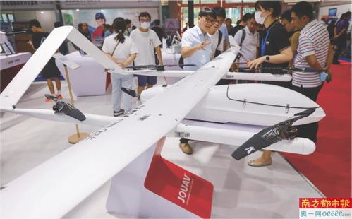 深圳无人机企业超1300家 年产值突破750亿元